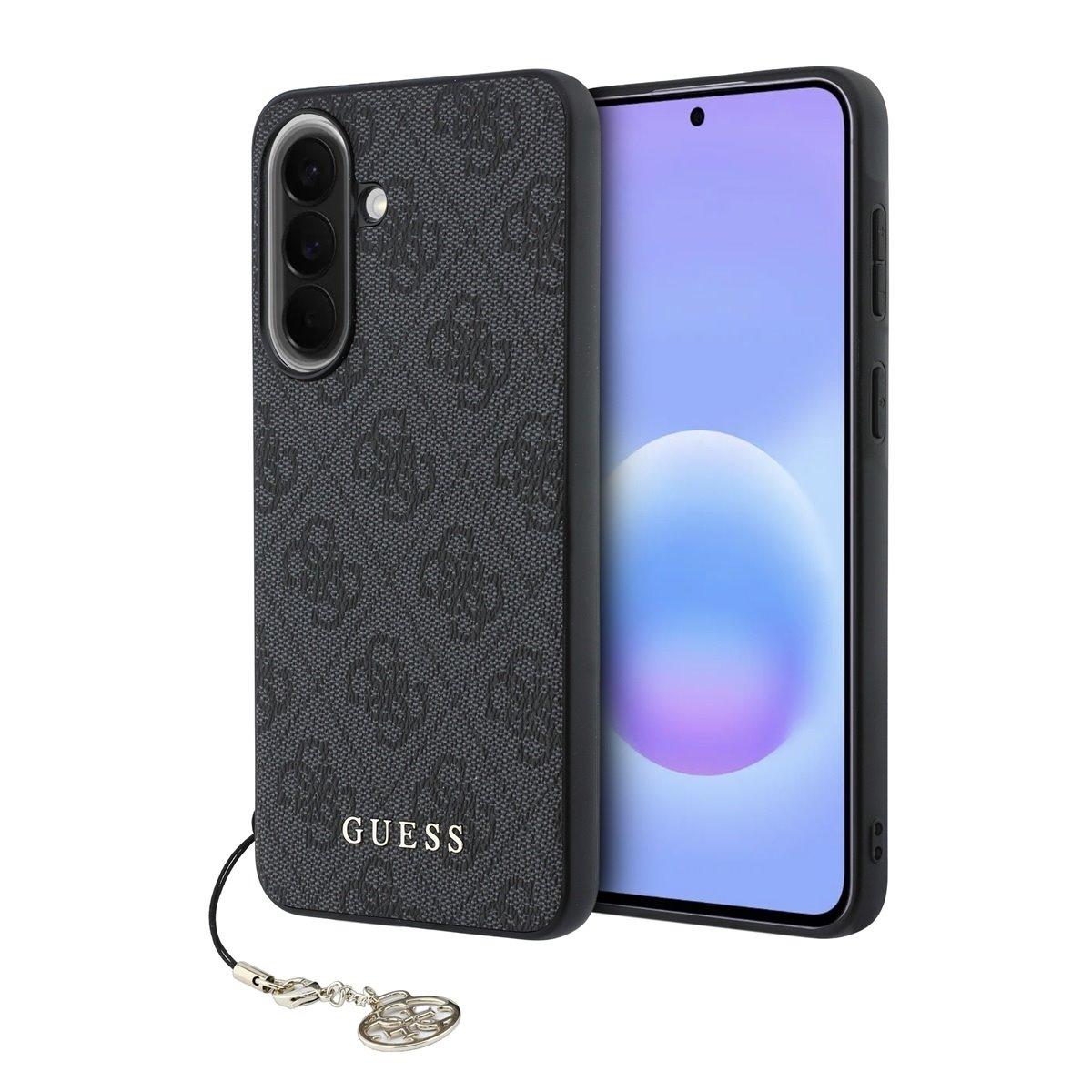 GUESS Калъф Samsung A57, 4G Charm /черен/ - GUHCSA57GF4GGR | JAR Computers GUESS Калъф Samsung A57, 4G Charm /черен/ - GUHCSA57GF4GGR