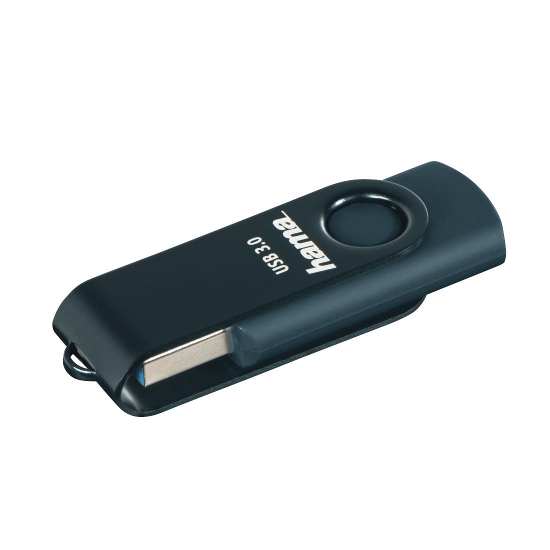 Hama Rotate USB флаш памет 64 GB USB Тип-A Син | JAR Computers Hama Rotate USB флаш памет 64 GB USB Тип-A Син