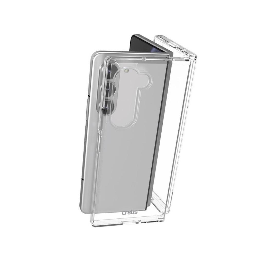 Хибриден кейс с висока степен на защита за Samsung Galaxy Z Fold6 - SBS Hybrid Protective Case (прозрачен) | JAR Computers Хибриден кейс с висока степен на защита за Samsung Galaxy Z Fold6 - SBS Hybrid Protective Case (прозрачен)
