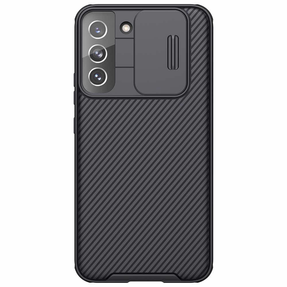 Хибриден удароустойчив кейс за Samsung Galaxy S22 Plus - Nillkin CamShield Pro Case (черен) | JAR Computers Хибриден удароустойчив кейс за Samsung Galaxy S22 Plus - Nillkin CamShield Pro Case (черен)