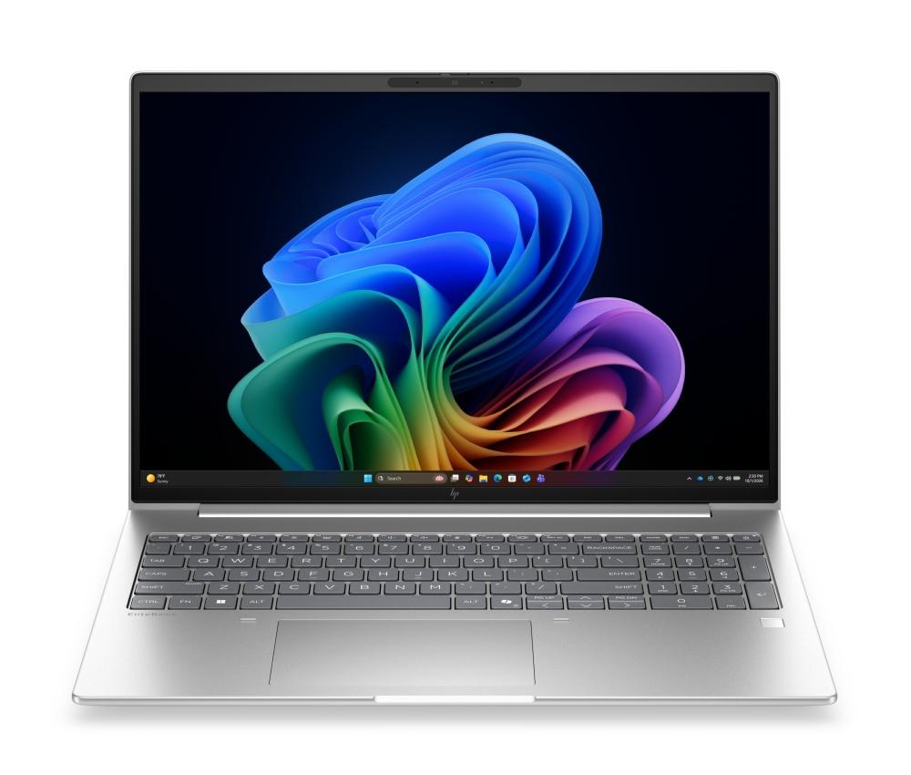 HP EliteBook 6 G2i AI 16 Pike Silver, Core Ultra 7 355(up to 4.7Ghz/12MB/80C), 16" WUXGA AG 300nits, 16GB 5600 MHz 1DIMM, 512MB PCIe SSD, WiFi 7 + BT 6, FPR, Backlit Kbd, 3C Batt, Win 11 Pro, 3Y Warranty Onsite