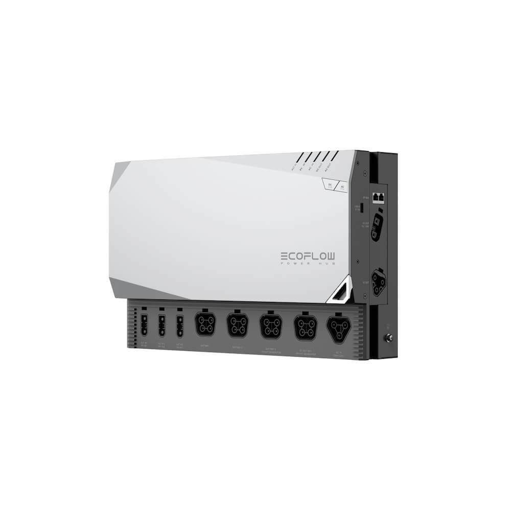 Иновативен хъб за захранване на малки домове или каравани - EcoFlow Power Kit Power Hub 5kVA (черен) | JAR Computers Иновативен хъб за захранване на малки домове или каравани - EcoFlow Power Kit Power Hub 5kVA (черен)