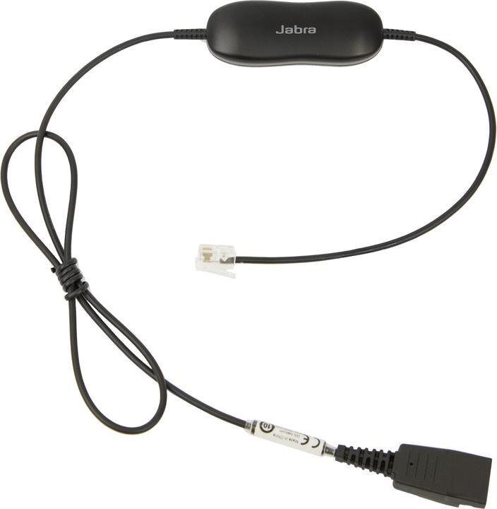Jabra GN1215 QD/RJ9 Avaya адаптер, 0,8 m кабел | JAR Computers Jabra GN1215 QD/RJ9 Avaya адаптер, 0,8 m кабел
