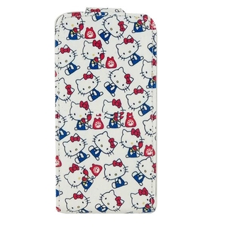 Кожен калъф за iPhone 4 - Kitty Case | JAR Computers Кожен калъф за iPhone 4 - Kitty Case