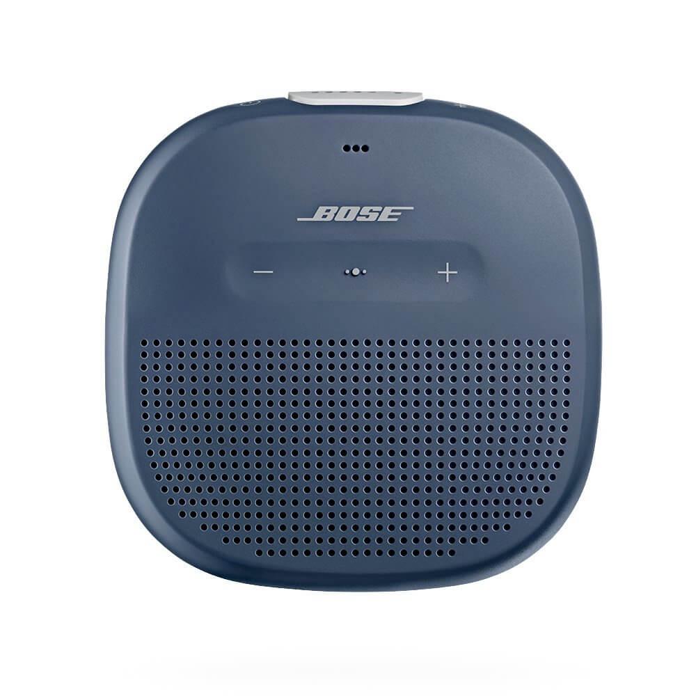 Компактен безжичен спийкър с вградена батерия и микрофон - Bose SoundLink Micro Bluetooth speaker (син) | JAR Computers Компактен безжичен спийкър с вградена батерия и микрофон - Bose SoundLink Micro Bluetooth speaker (син)