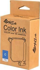 Консуматив за 3D принтер DaVinci COLOR, синьо мастило,  40ml