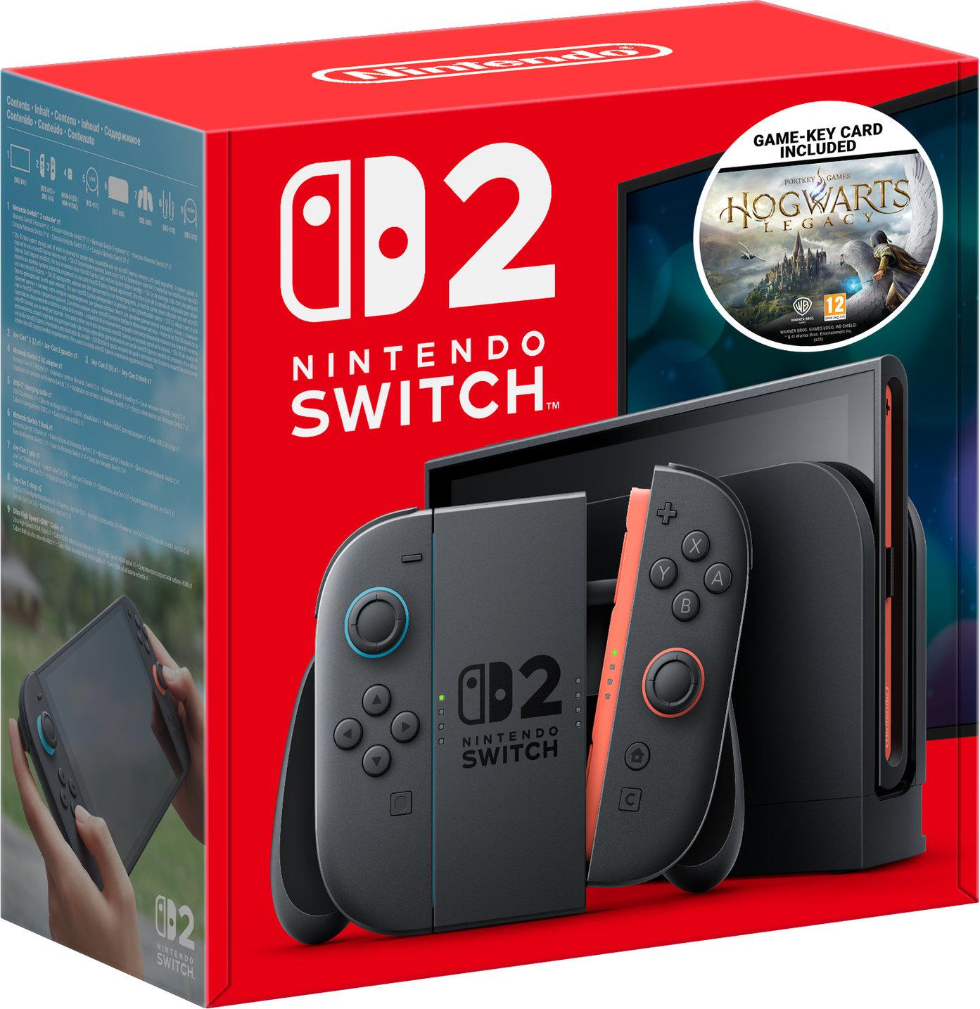 Конзола Nintendo Switch 2 + Hogwarts Legacy Bundle