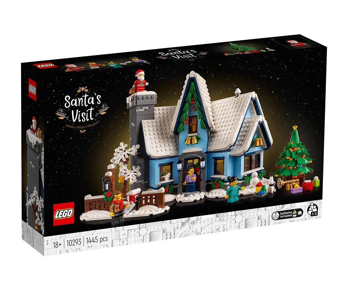 LEGO Icons - Santa's Visit - 10293
