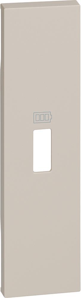 Лицев панел за USB розетка тип A или C 1 мод. цвят Крем Living Now Bticino /до изчерпване/ | JAR Computers Лицев панел за USB розетка тип A или C 1 мод. цвят Крем Living Now Bticino /до изчерпване/