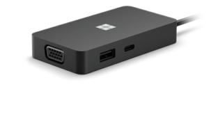 Microsoft 1E4-00002 докинг станция Черен | JAR Computers Microsoft 1E4-00002 докинг станция Черен