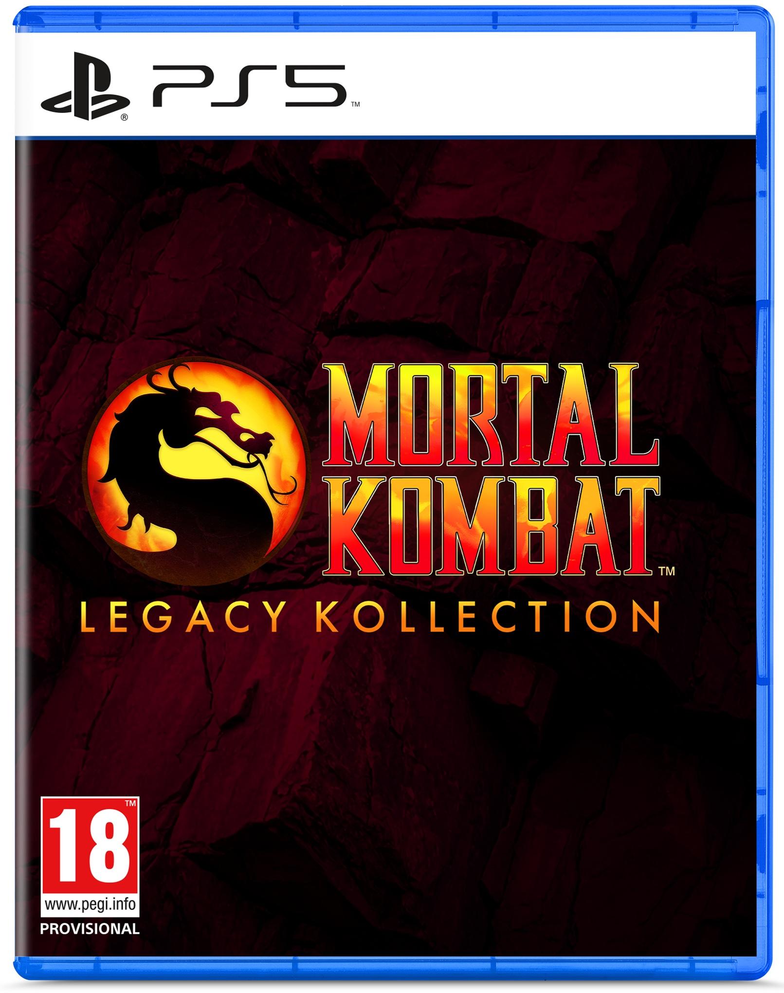 Mortal Kombat: Legacy Kollection (PS5)