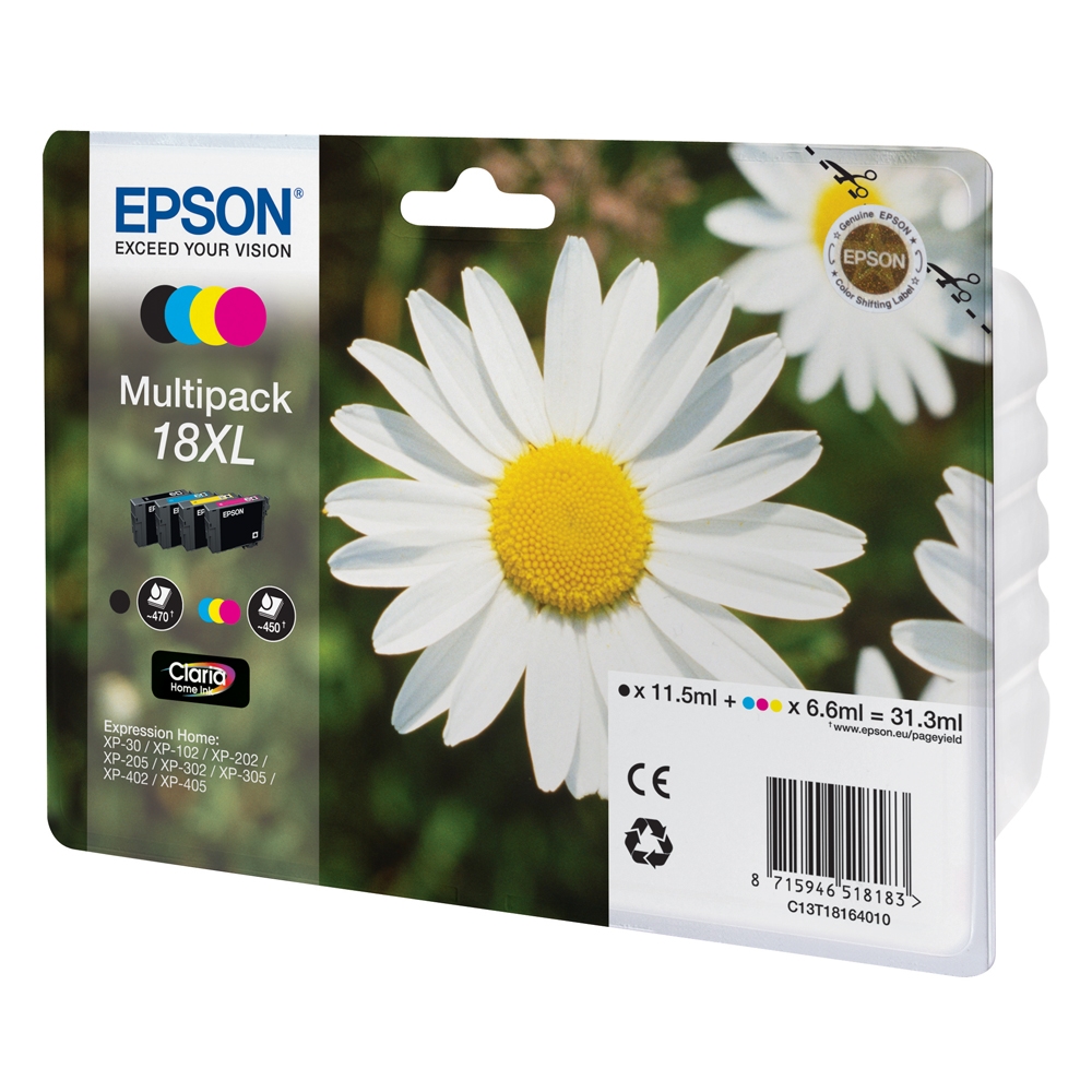 MULTIPACK T181140/240/340/440 B/C/M/Y MULTIPACK (EPST181640)