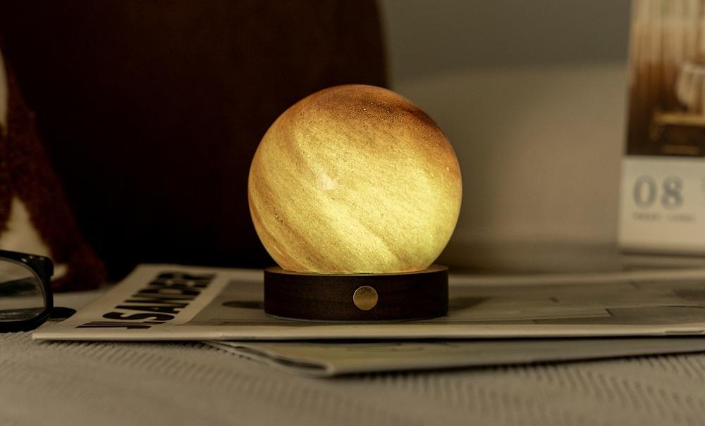 Настолна лампа Gingko AstraGlass Light Mini Sand Storm