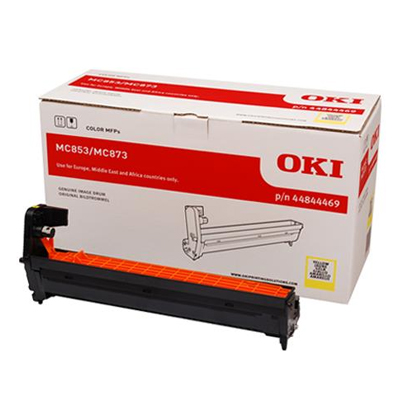 OKI MC853/MC873 DRUM YELLOW (30K) (44844469) (OKI-MC853-YEP)