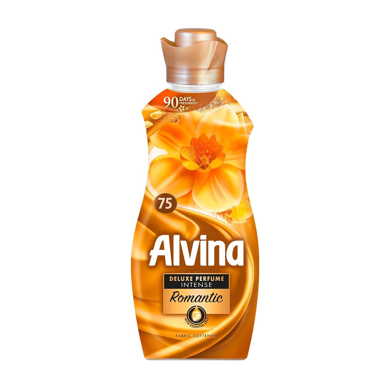 Омекотител Alvina Deluxe Perfume - Romantic, 1.65 L | JAR Computers Омекотител Alvina Deluxe Perfume - Romantic, 1.65 L