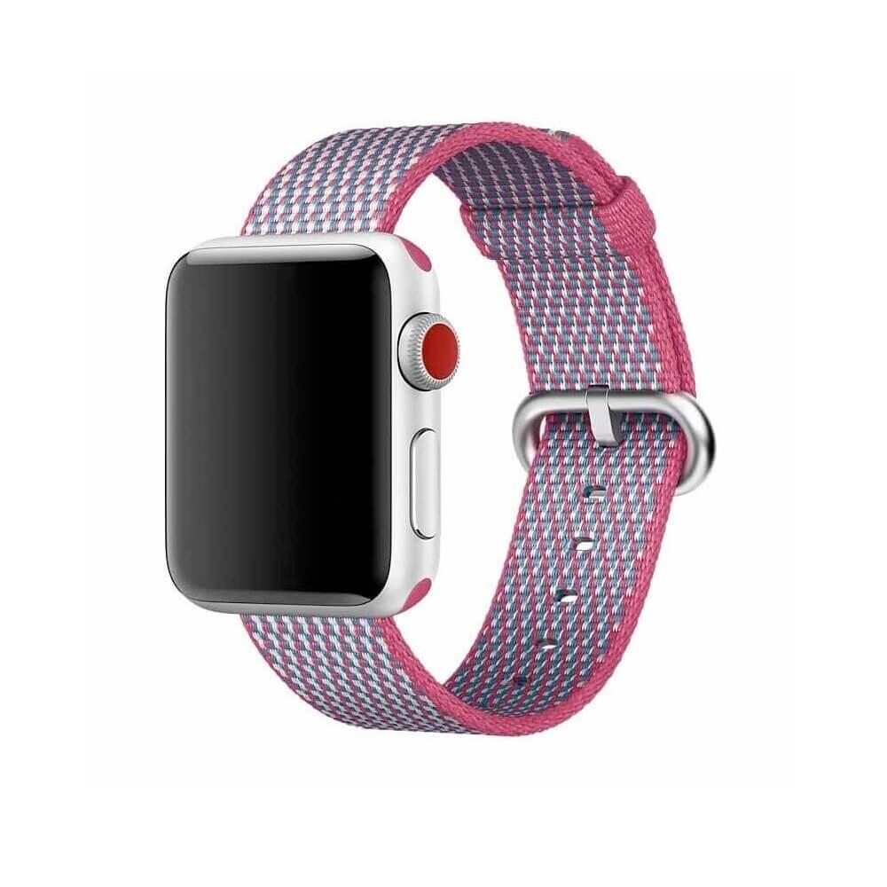 Оригинална текстилна каишка за Apple Watch 42мм, 44мм, 45мм, 46мм, Ultra, Ultra 2, Ultra 3 49мм - Apple Watch Woven Nylon Band | JAR Computers Оригинална текстилна каишка за Apple Watch 42мм, 44мм, 45мм, 46мм, Ultra, Ultra 2, Ultra 3 49мм - Apple Watch Woven Nylon Band