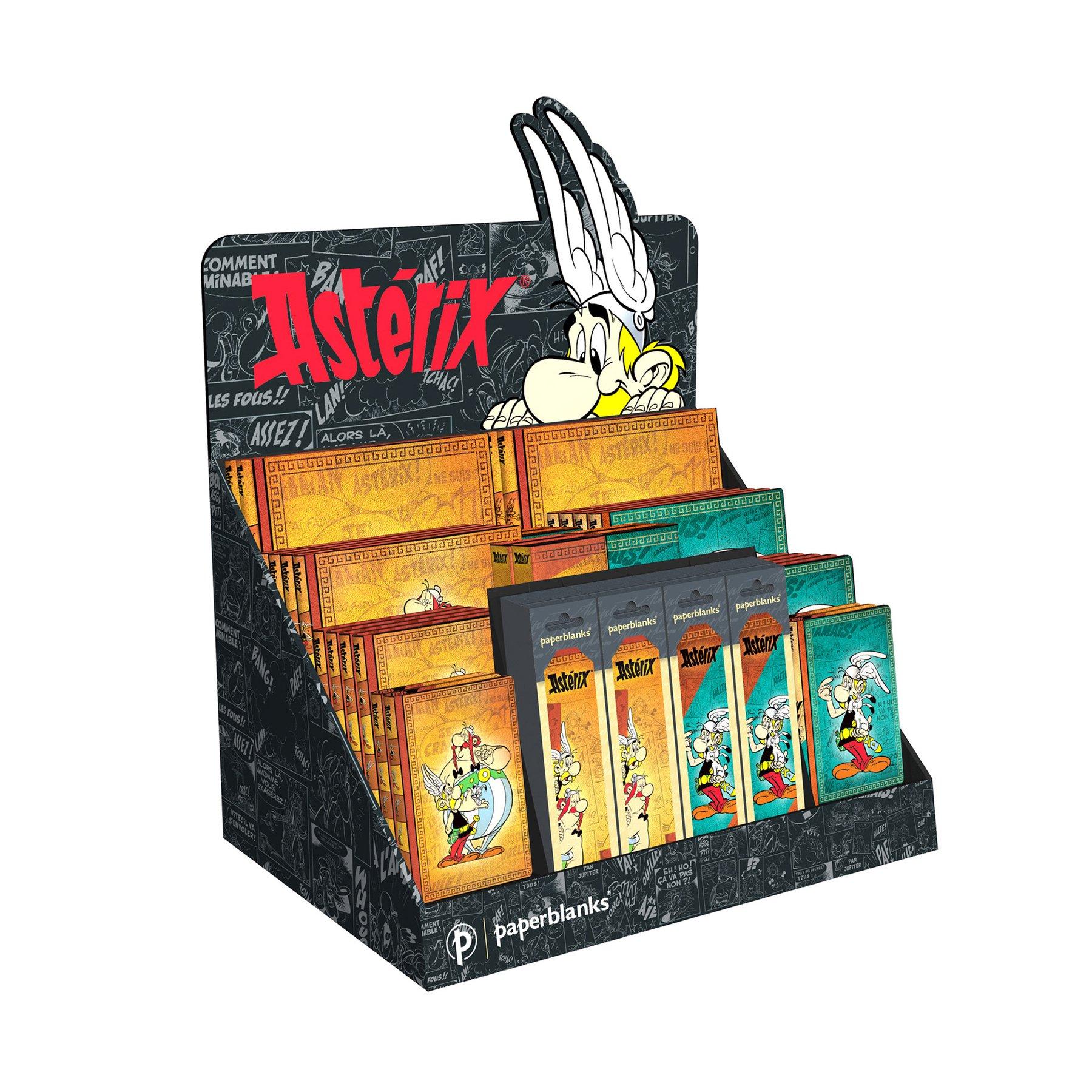 Paperblanks Дисплей Asterix, малък, за 106 броя | JAR Computers Paperblanks Дисплей Asterix, малък, за 106 броя