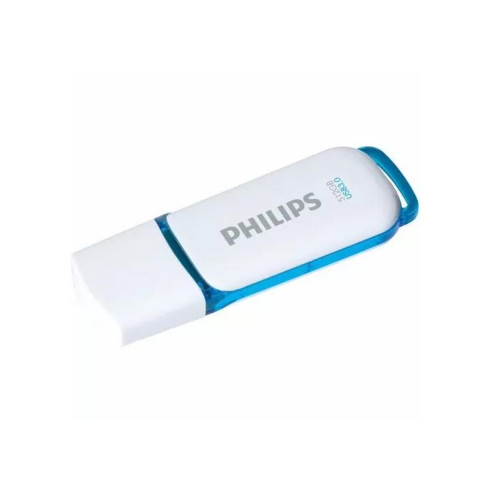 Philips Snow 512GB USB 3.0 Stick Λευκό (FM51FD75B/00) (PHIFM51FD75B-00) | JAR Computers Philips Snow 512GB USB 3.0 Stick Λευκό (FM51FD75B/00) (PHIFM51FD75B-00)
