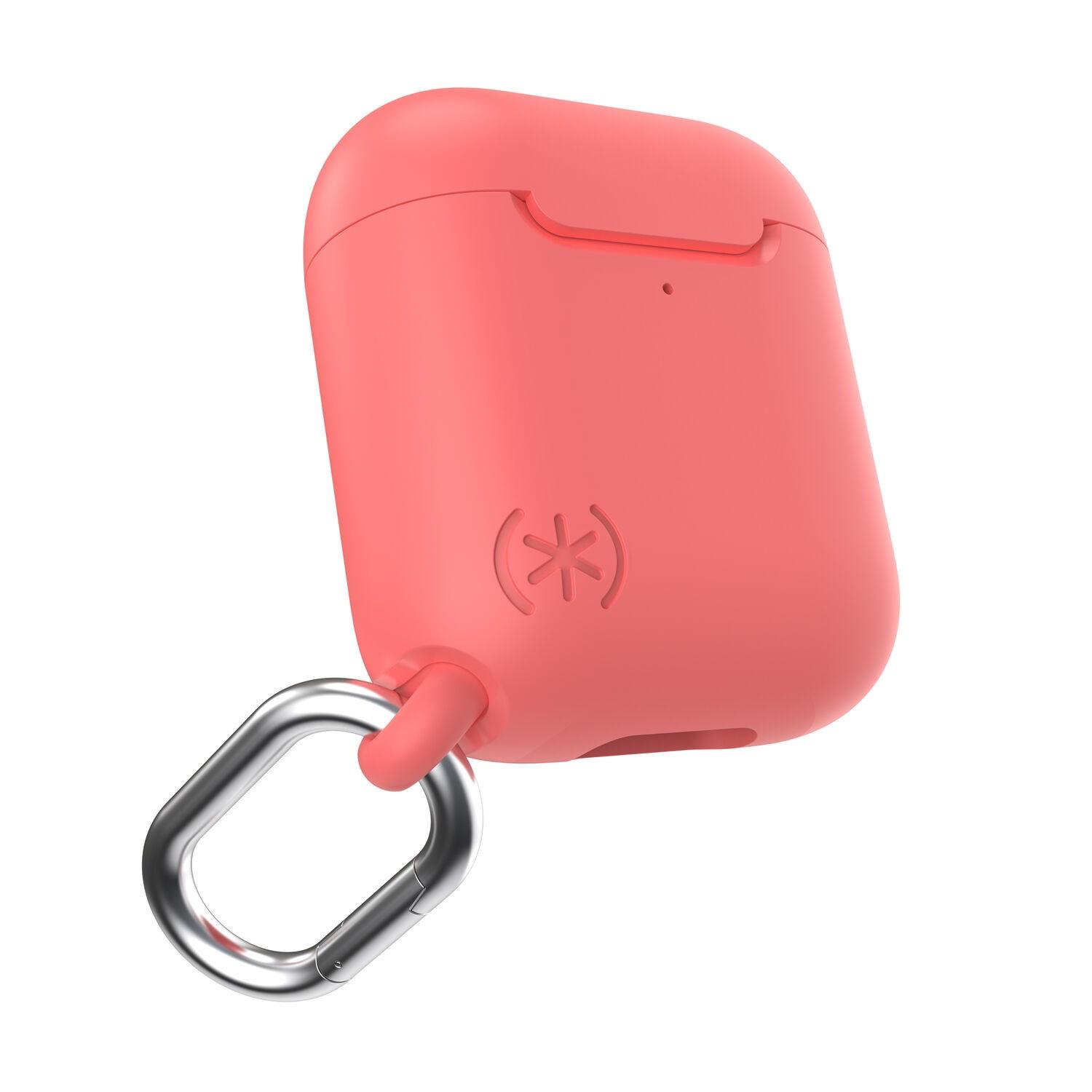 Поликарбонатов кейс с карабинер за Apple Airpods - Speck Presidio Pro Hardshell Case (светлооранжев) | JAR Computers Поликарбонатов кейс с карабинер за Apple Airpods - Speck Presidio Pro Hardshell Case (светлооранжев)