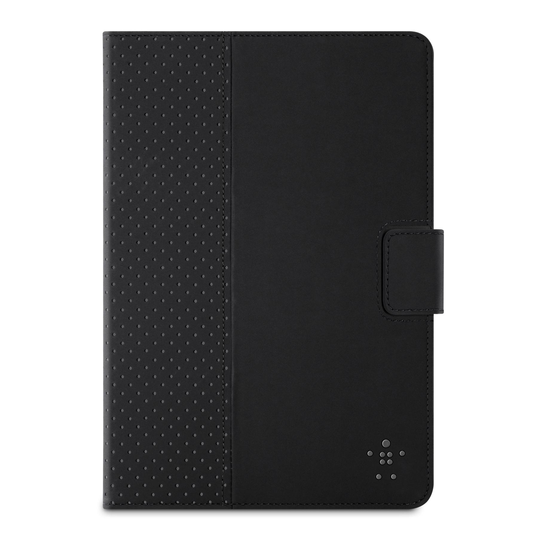 Полиуретанов калъф с поставка за iPad Mini, iPad mini 2, iPad mini 3 - Belkin Dot Folio (черен) | JAR Computers Полиуретанов калъф с поставка за iPad Mini, iPad mini 2, iPad mini 3 - Belkin Dot Folio (черен)