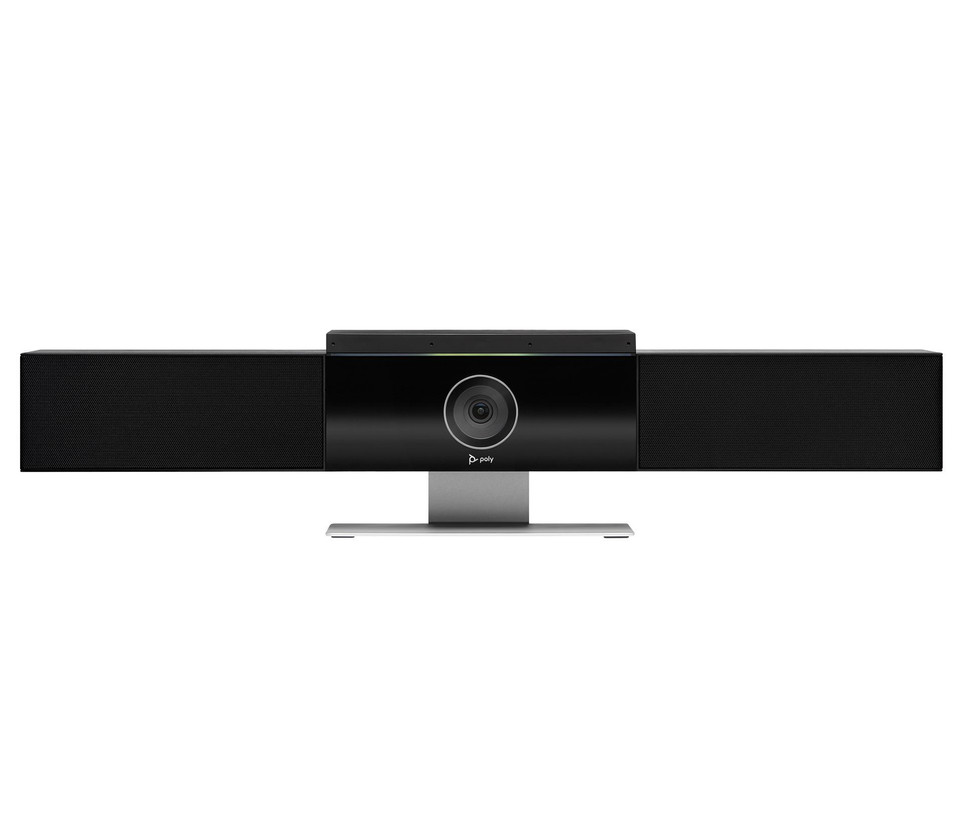 Poly Studio USB видеобар, 4K UHD, 6 микрофона, 120° FoV, Poly DirectorAI, NoiseBlockAI и Acoustic Fence, 842D4AA | JAR Computers Poly Studio USB видеобар, 4K UHD, 6 микрофона, 120° FoV, Poly DirectorAI, NoiseBlockAI и Acoustic Fence, 842D4AA