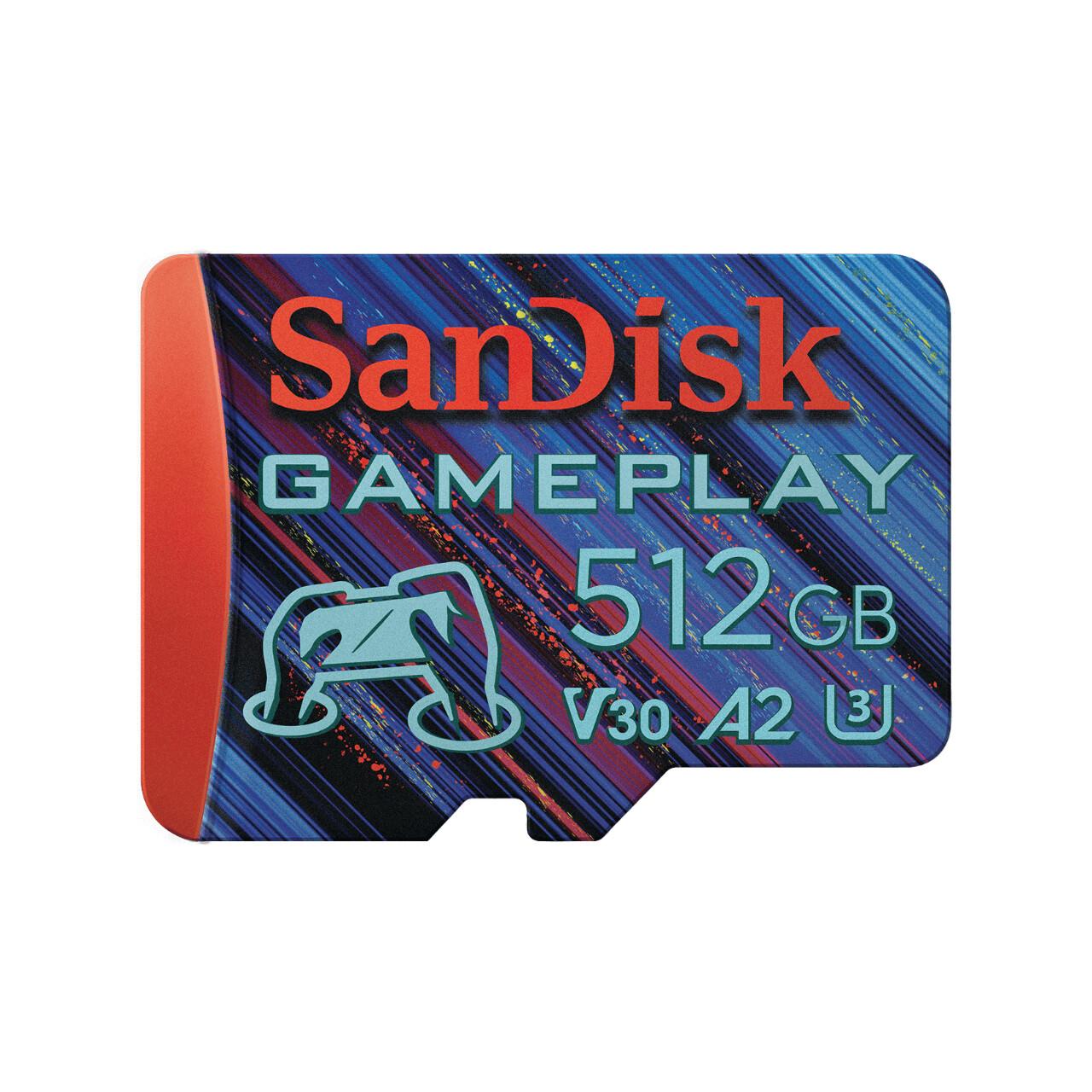 SanDisk SDSQXAV-512G-GN6XN карта памет 512 GB MicroSD UHS-I