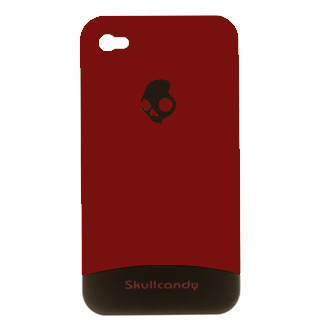 Уникален поликарбонатов кейс за iPhone 4/4S - SkullCandy Red Slider | JAR Computers Уникален поликарбонатов кейс за iPhone 4/4S - SkullCandy Red Slider