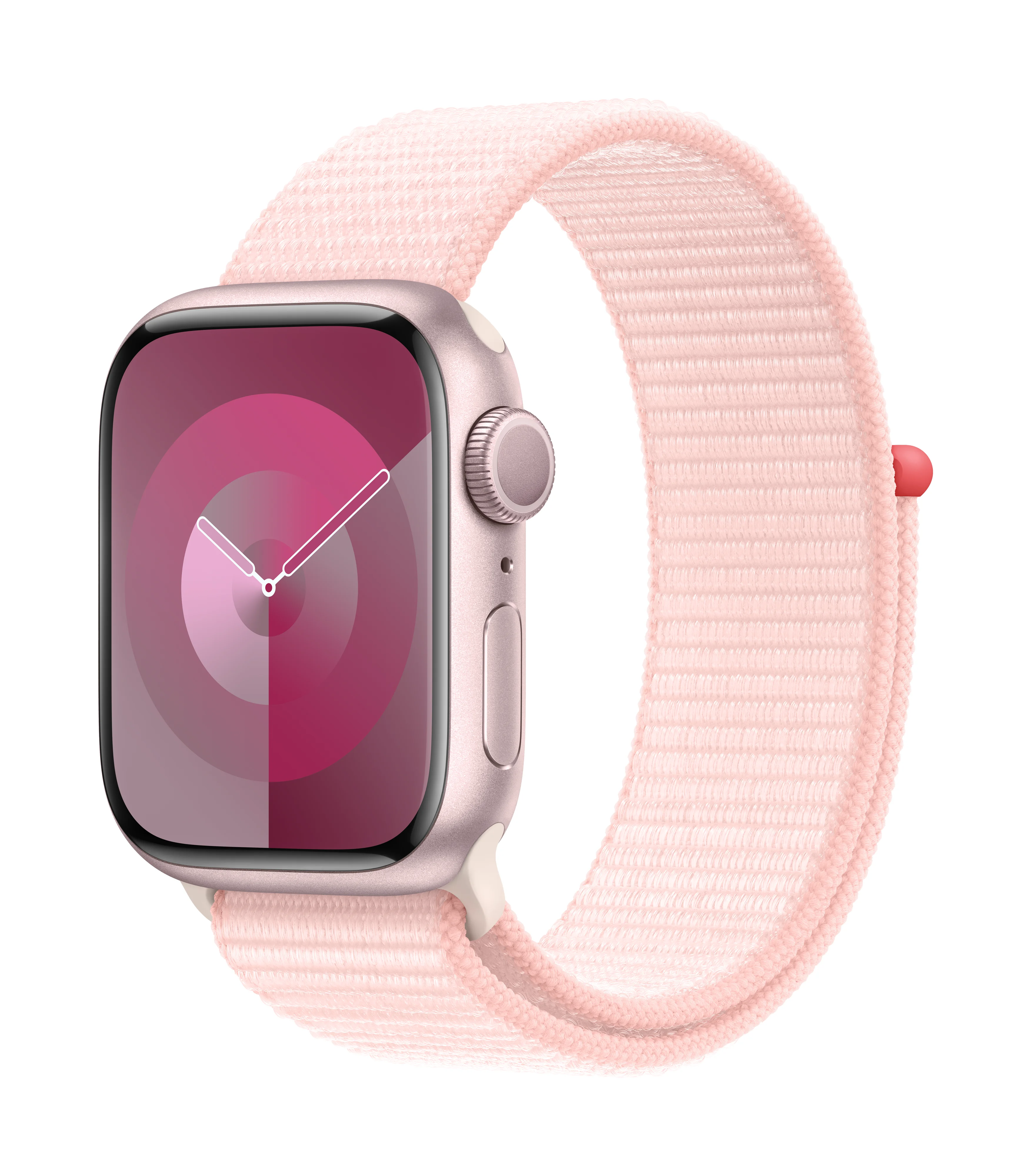Смарт часовник Apple Watch 9 41mm Pink/Pink Loop mr953 , 1.69 , Apple S9 SiP 64-bit Dual Core , 64 , 41.00
