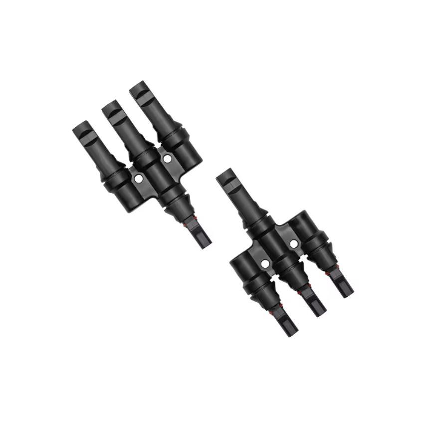 Соларен разклонителен кабел с 3 порта - Anker Solix MC4 | JAR Computers Соларен разклонителен кабел с 3 порта - Anker Solix MC4