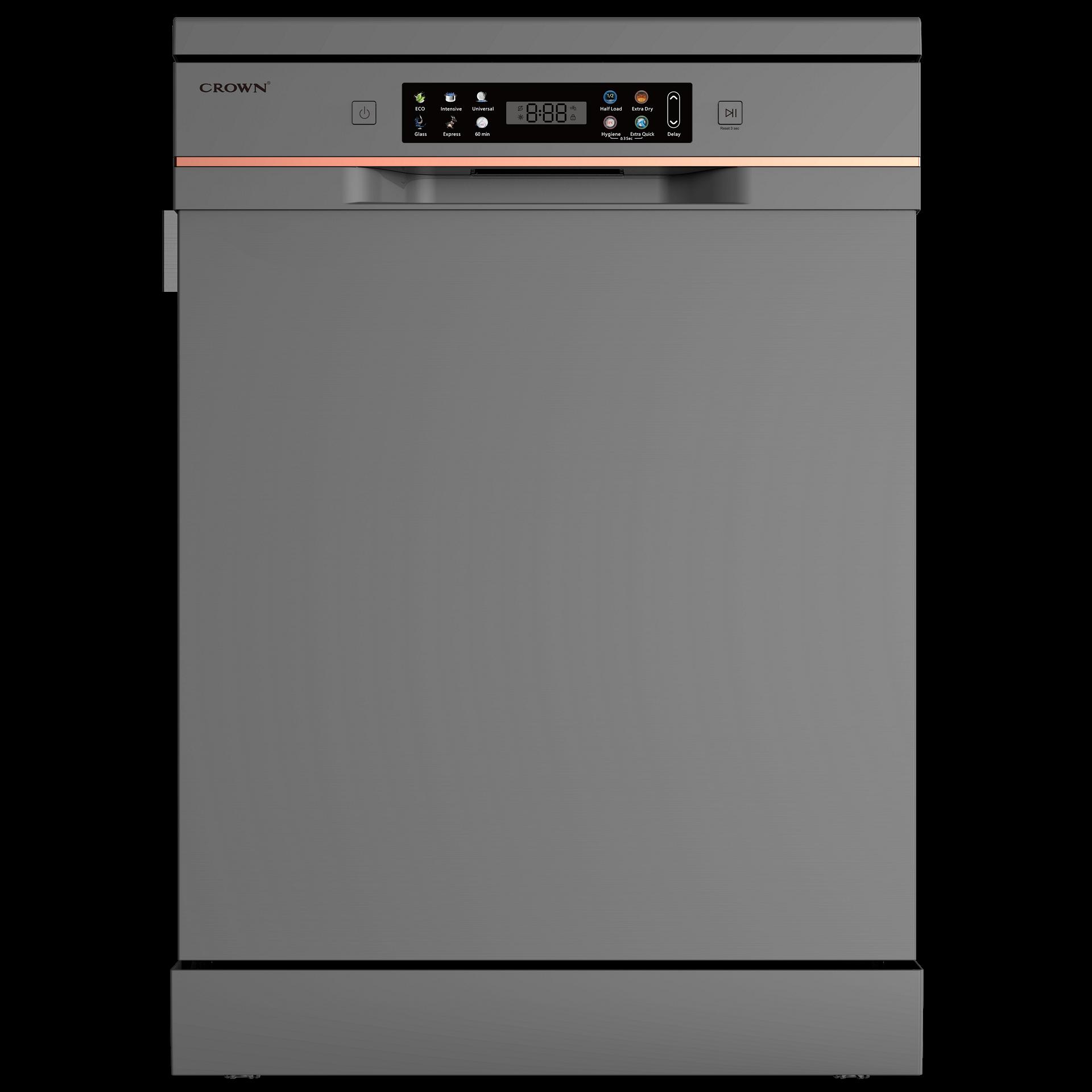 Съдомиялна машина Crown DWC6214ES , 14 комплекта, E