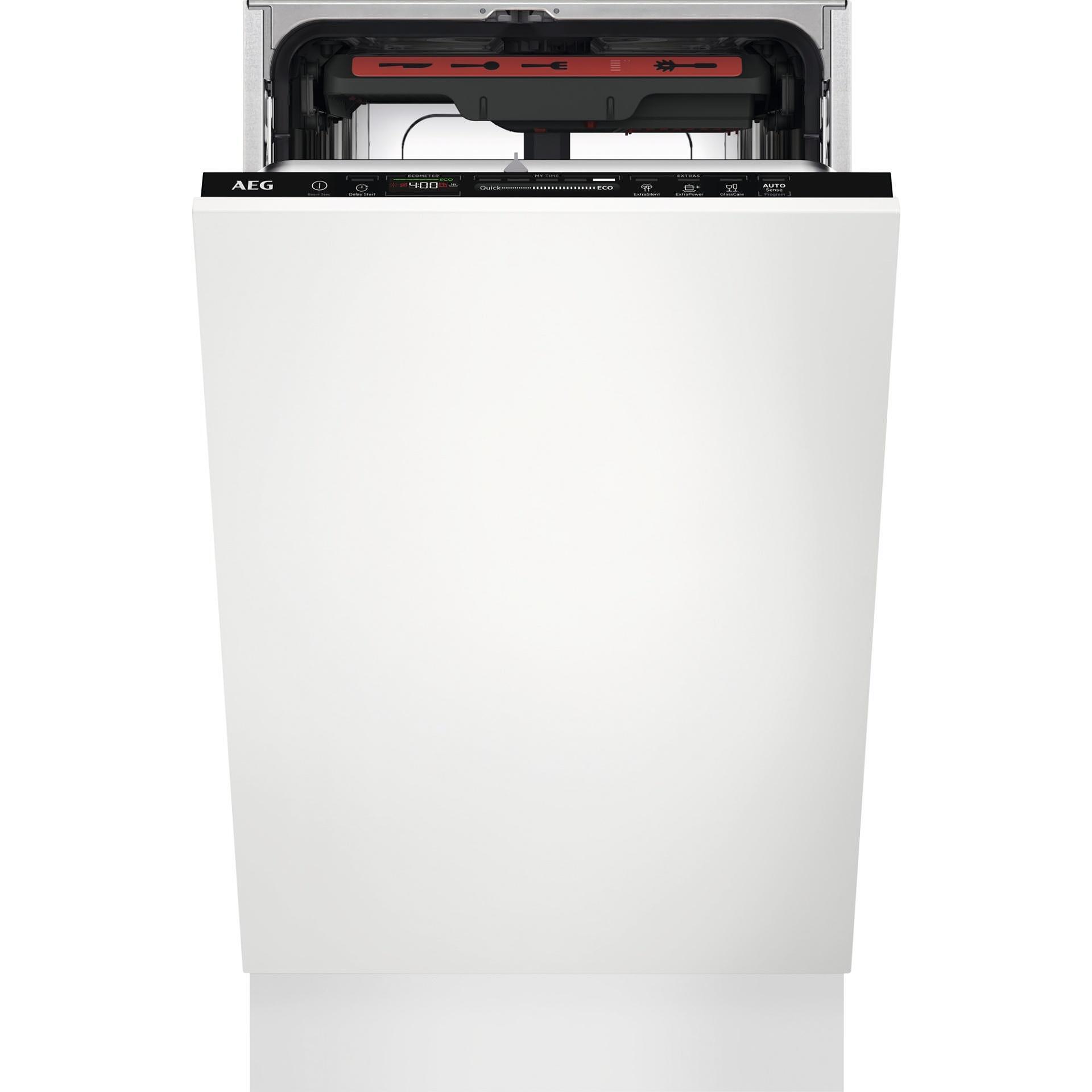 Съдомиялна машина за вграждане AEG FSE74557P , 10 комплекта, C