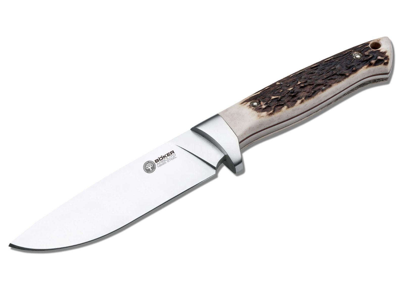 Туристически нож Boker Arbolito Hunter Stag | JAR Computers Туристически нож Boker Arbolito Hunter Stag