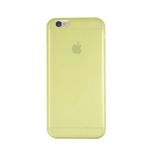 Тънък силиконов TPU калъф за iPhone 6, iPhone 6S - Pinlo Proto Air (жълт) | JAR Computers Тънък силиконов TPU калъф за iPhone 6, iPhone 6S - Pinlo Proto Air (жълт)