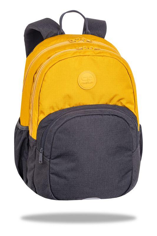 Ученическа раница Coolpack - Rider - Mustard / Grey | JAR Computers Ученическа раница Coolpack - Rider - Mustard / Grey