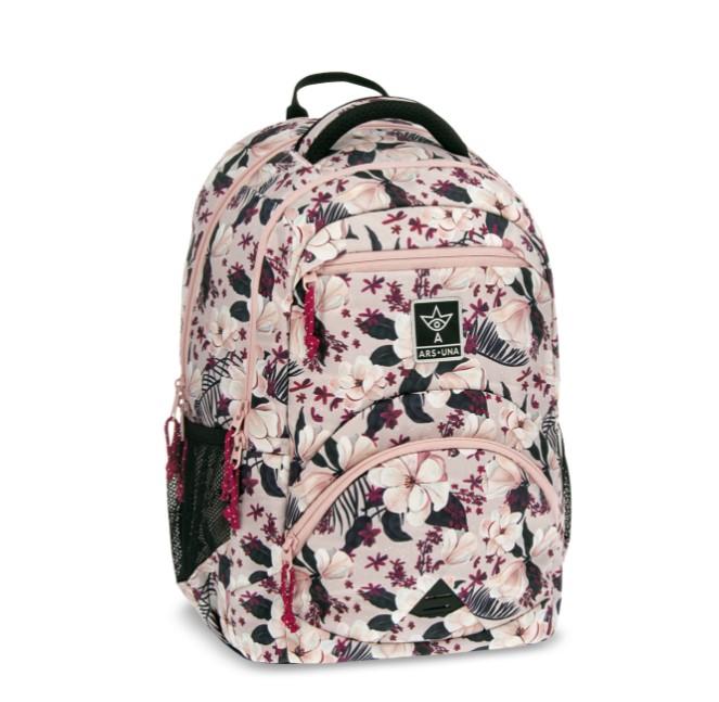 Ученическа раница Ergo 27l Flowery Pink (5375) 