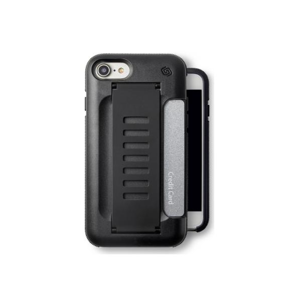 Удароустойчив хибриден кейс за iPhone 7, iPhone 8 - Grip2u BOSS Case (черен) | JAR Computers Удароустойчив хибриден кейс за iPhone 7, iPhone 8 - Grip2u BOSS Case (черен)