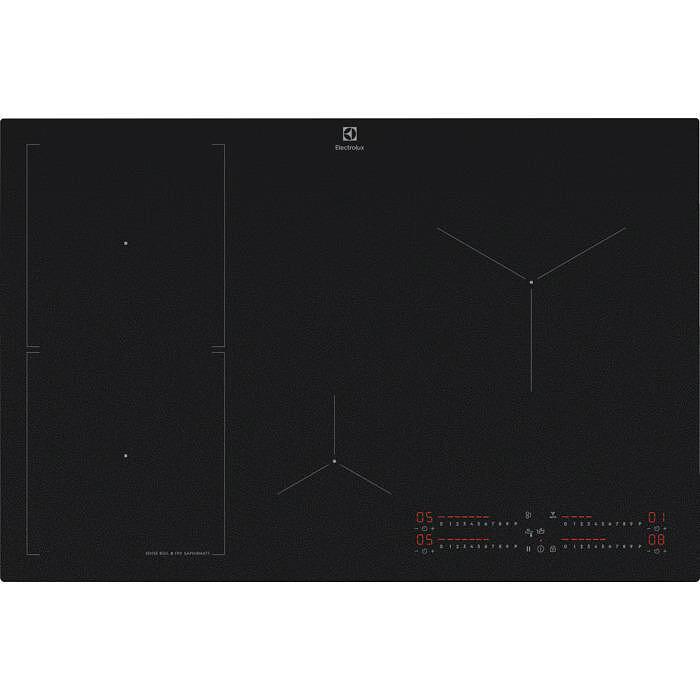 Вграден керамичен плот Electrolux EIS87453IZ , Индукционен