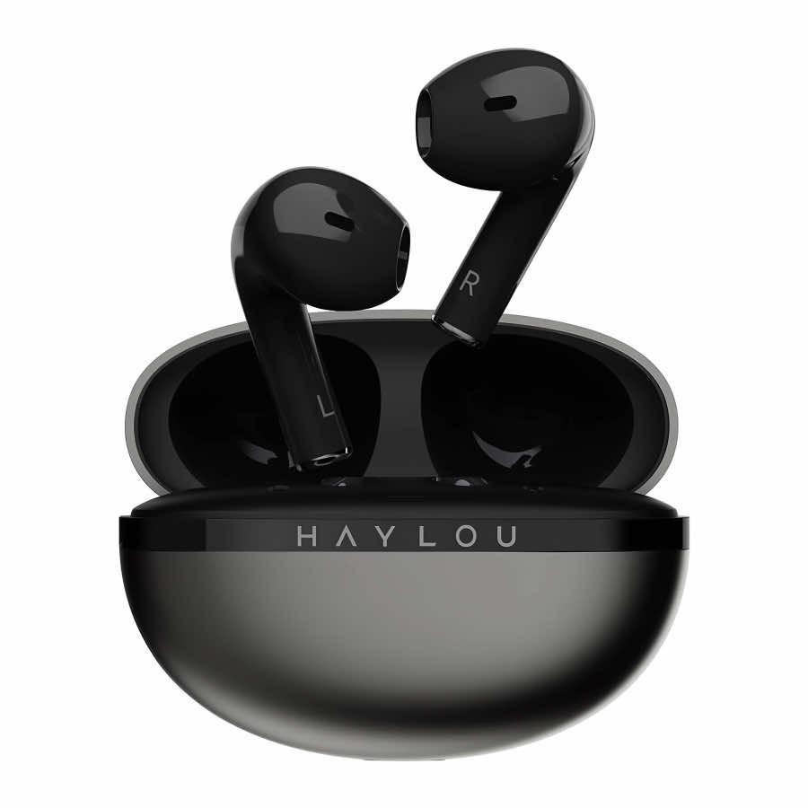 Xiaomi Haylou X1 (2023) TWS Bluetooth Earbuds - безжични блутут слушалки със зареждащ кейс (черен)