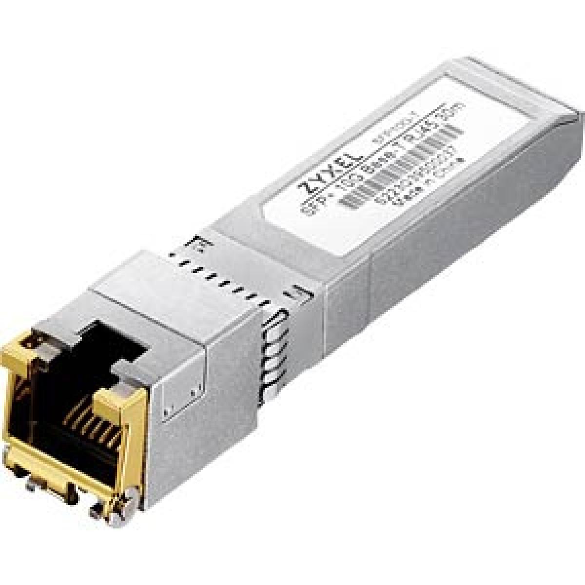 Zyxel SFP10G-T-ZZ0101F network transceiver module Fiber optic SFP | JAR Computers Zyxel SFP10G-T-ZZ0101F network transceiver module Fiber optic SFP