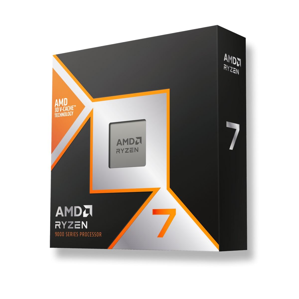 AMD RYZEN 7 9850X3D BOX
