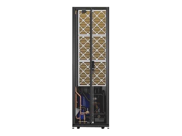 APC InRow RD Air Cooled 380-415V 50/60Hz Air-conditioning cooling system Black 42U | JAR Computers APC InRow RD Air Cooled 380-415V 50/60Hz Air-conditioning cooling system Black 42U