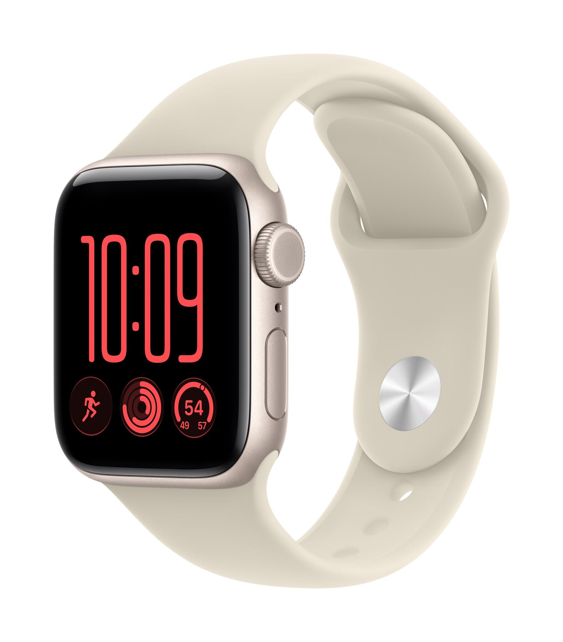 Apple Watch SE (3nd generation) OLED 40 мм Цифров 324 x 394 пиксела Тъчскрийн 5G Бежово Wi-Fi GPS (сателитен) | JAR Computers Apple Watch SE (3nd generation) OLED 40 мм Цифров 324 x 394 пиксела Тъчскрийн 5G Бежово Wi-Fi GPS (сателитен)