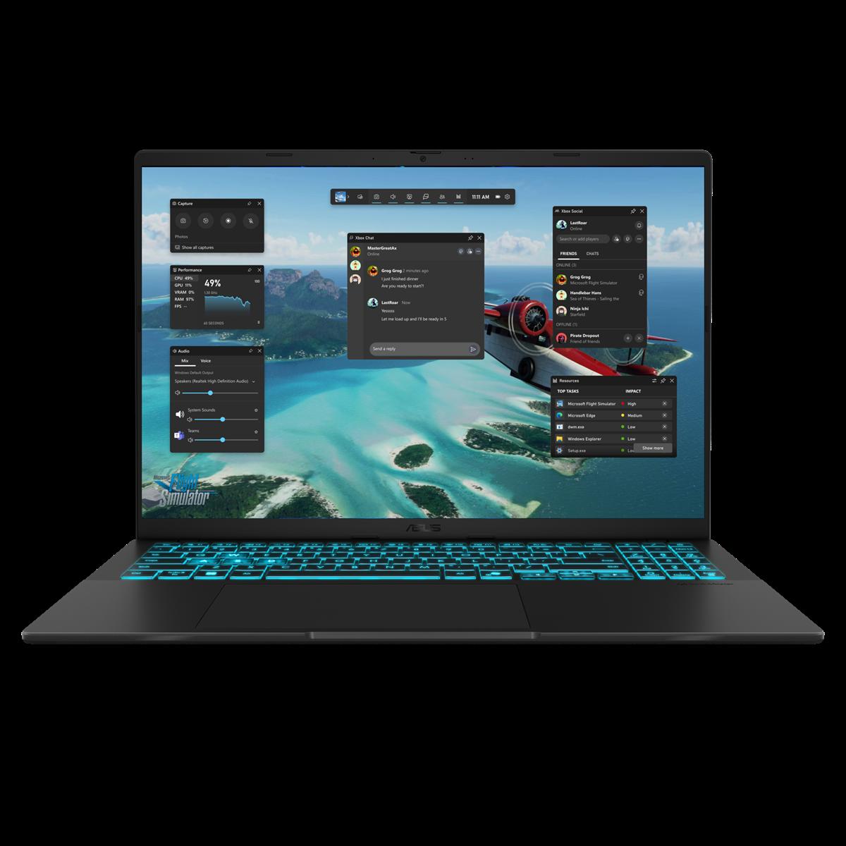 ASUS V3607VM-RP027