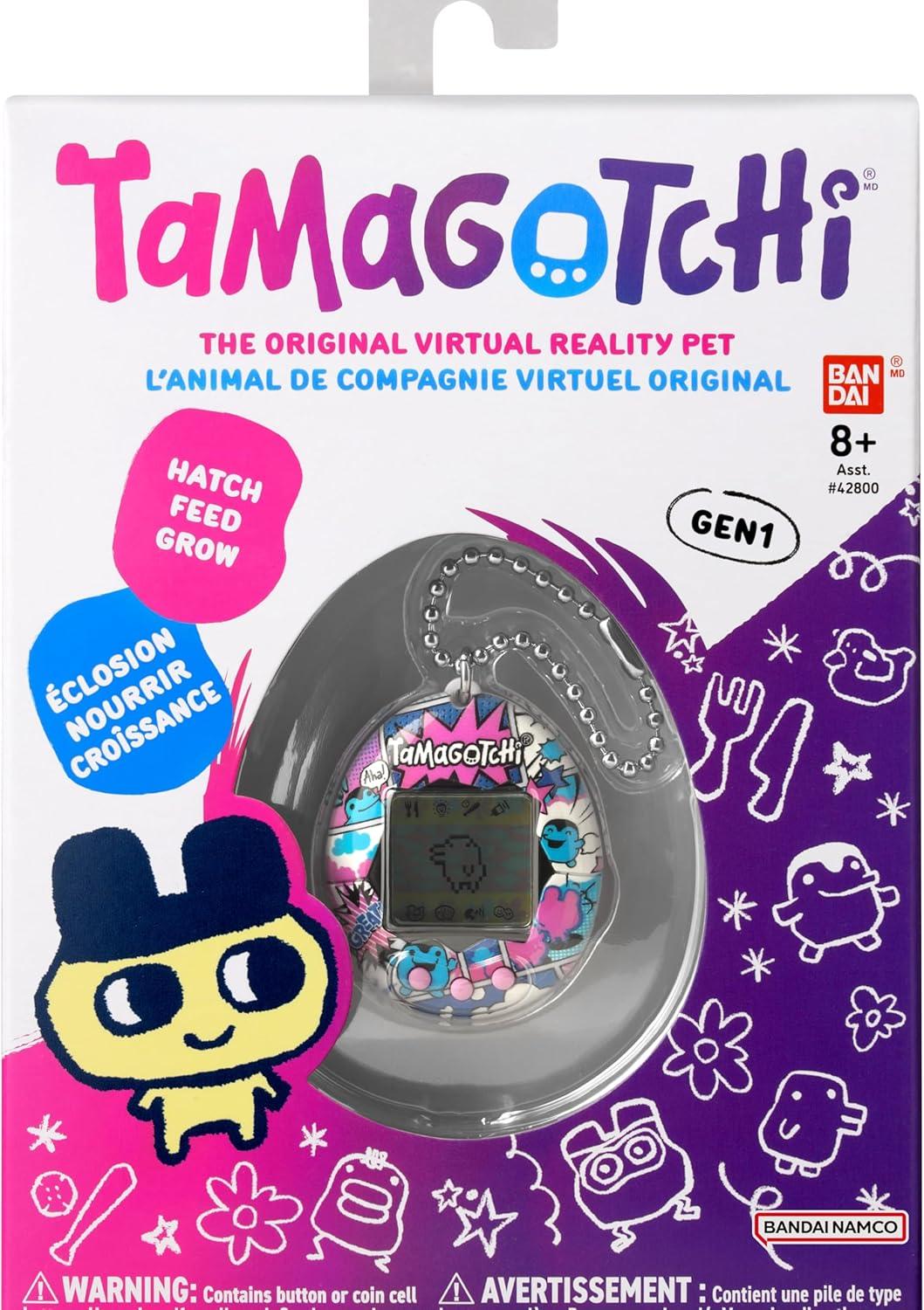 Bandai Tamagotchi Original - Ginjirotchi Comic Book