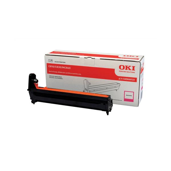 Барабанна касета за Oki C834/C824 Series - DRUM UNIT - 46857506 - Magenta - PN 46857506 | JAR Computers Барабанна касета за Oki C834/C824 Series - DRUM UNIT - 46857506 - Magenta - PN 46857506