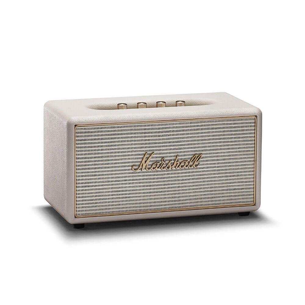 Безжичен аудиофилски спийкър с Bluetooth и 3.5 mm изход - Marshall Stanmore Wi-Fi Multi-Room (кремав) | JAR Computers Безжичен аудиофилски спийкър с Bluetooth и 3.5 mm изход - Marshall Stanmore Wi-Fi Multi-Room (кремав)