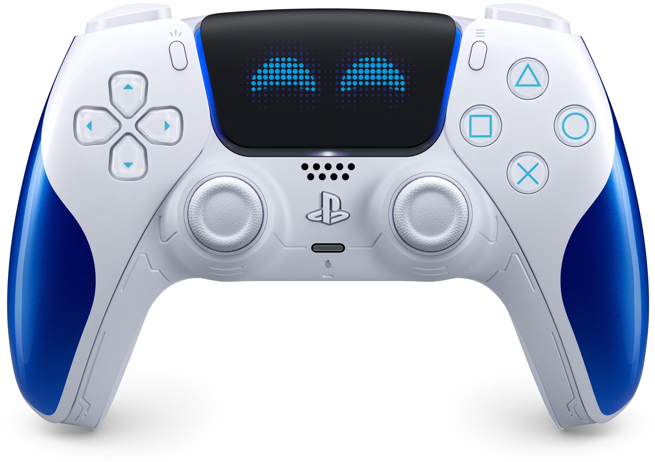 Безжичен контролер DualSense - Astro Bot Joyful Limited Edition | JAR Computers Безжичен контролер DualSense - Astro Bot Joyful Limited Edition