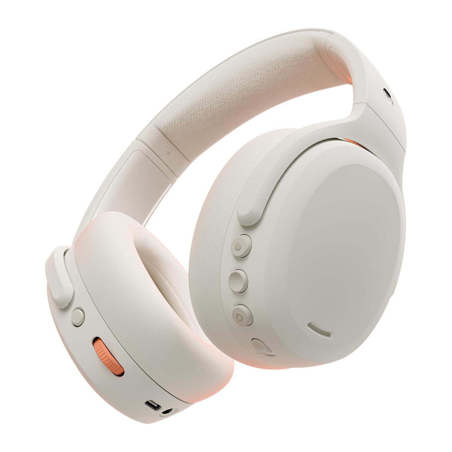 Безжични слушалки Skullcandy CRUSHER ANC 2 - Orange Glow | JAR Computers Безжични слушалки Skullcandy CRUSHER ANC 2 - Orange Glow