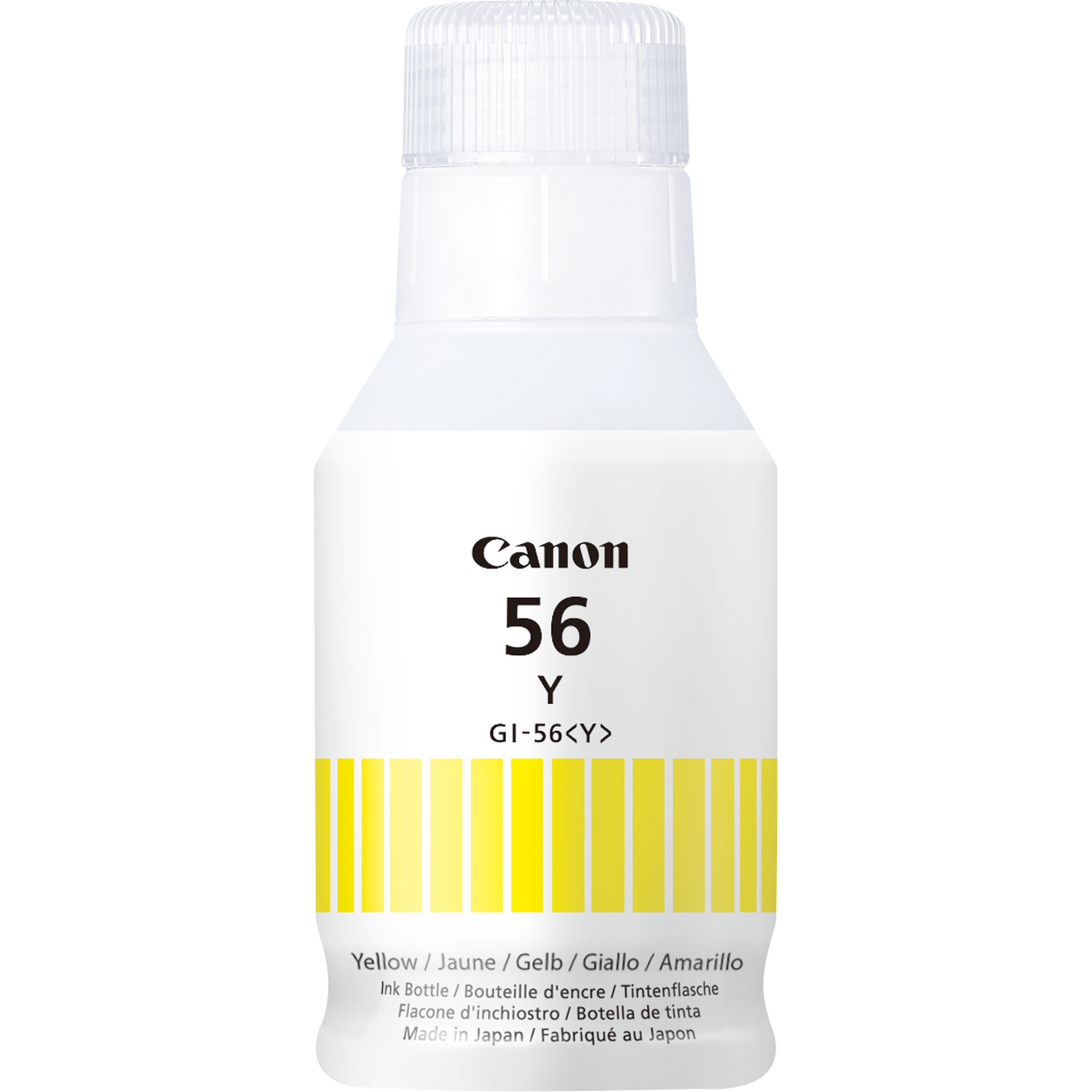 Бутилка мастило за Canon Maxify GX5500/GX7050 Series - Ink - /56/ - GI56Y (GI-56Y) / 4432C001 - Yellow - PN 4432C001 | JAR Computers Бутилка мастило за Canon Maxify GX5500/GX7050 Series - Ink - /56/ - GI56Y (GI-56Y) / 4432C001 - Yellow - PN 4432C001