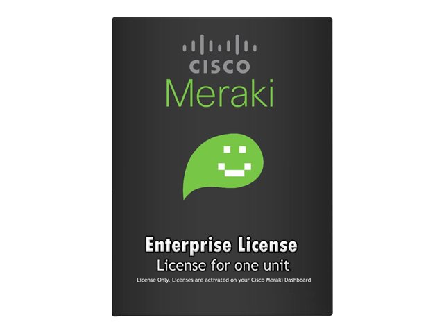 CISCO Meraki MX64 Advanced Security License and Support/ 5 Years